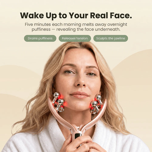 Solende™ Facial Lymphatic Drainage Massager