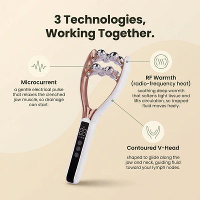 Key features — Microcurrent + RF