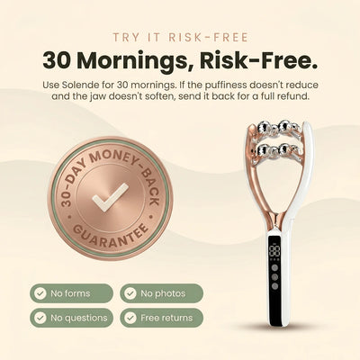 30-day morning-face guarantee — risk-free